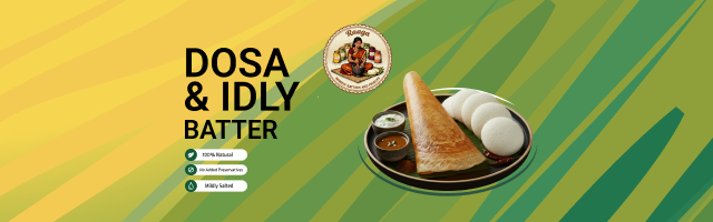 Raaga Foods Slide 3 - Product Showcase